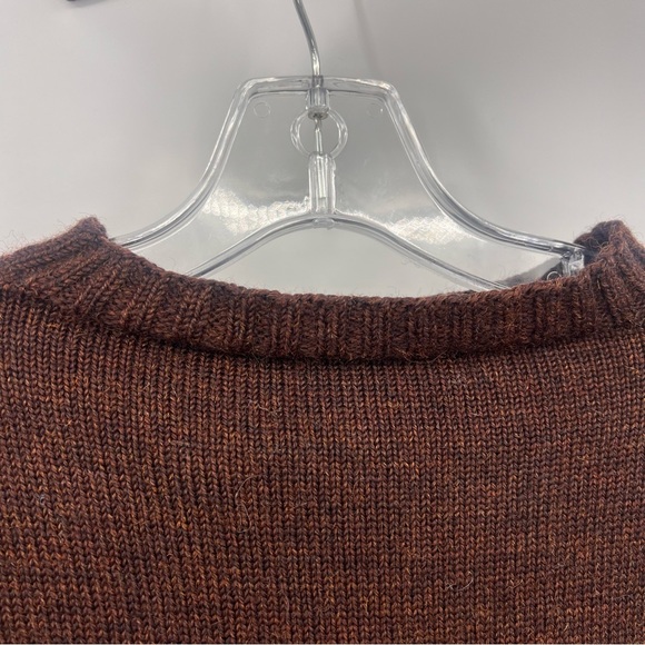 Vintage Le Tricoteur Guernesey wool Sweater 40 - Picture 6 of 13